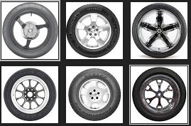 PU发泡手推车轮胎