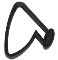 Matériau PU chaise accoudoir / Portable Comfort Office Chair Accoudoir