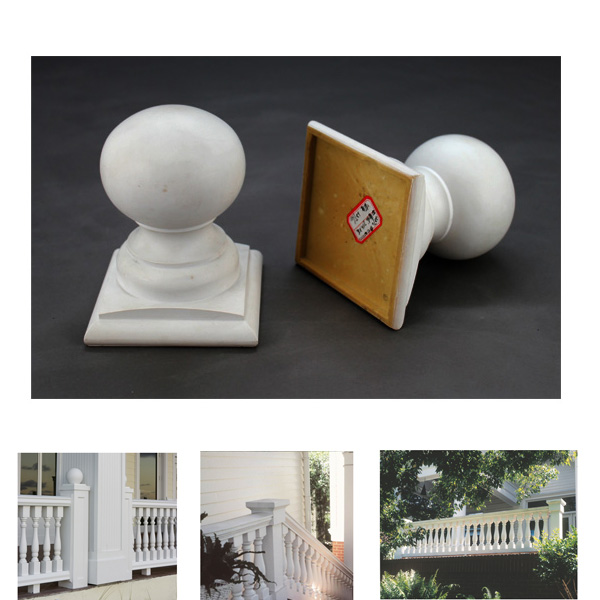 PU Roman spherical top edge protector cover, PU protective side cover, PU Roman head the ball, Polyurethane Foam Materials Suppliers