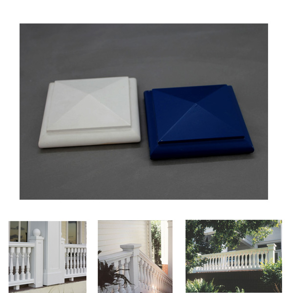 PU Roman top cone edge protector cover, PU cone decorative panels, PU imitation wood, polyurethane home improvement building materials accessories
