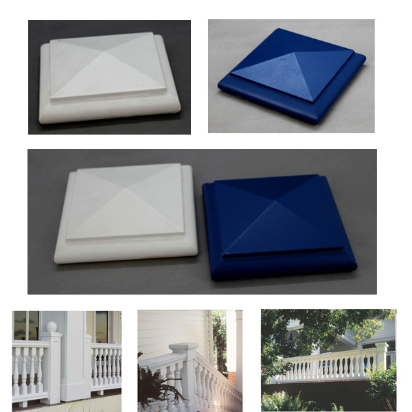 PU Roman top cone edge protector cover, PU cone decorative panels, PU imitation wood, polyurethane home improvement building materials accessories
