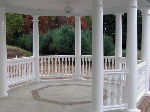 PU Stair Railings,gallery  Balustrade,stair baluster,rigid foam PU baluster