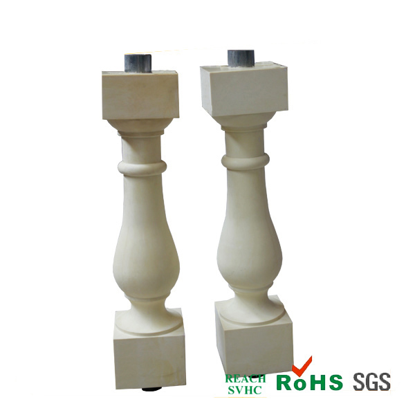 PU antique railings, polyurethane railings, imitation wood material railings, China Polyurethane railings suppliers