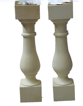 PU baluster for stairs, PU balusters manufacturer, Baluster for decoration, Baluster for railing system