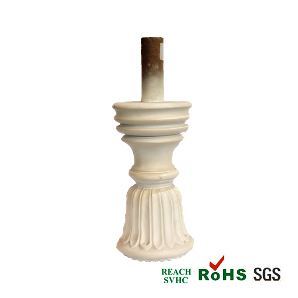 PU carved bed head column, decorative carving style, PU foam board, China polyurethane products supplier