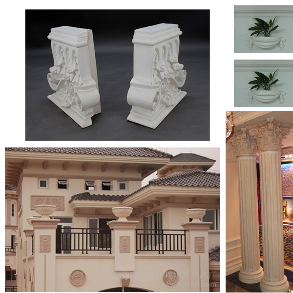 PU corbels, brackets building materials, polyurethane wood eaves care