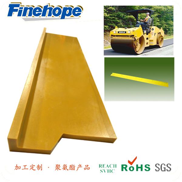 PU エラストマーフェンダー、ポリウレタン特殊部品非標準加工カスタム、ポリウレタン注ぐスクレーパー、中国ポリウレタン製品サプライヤー