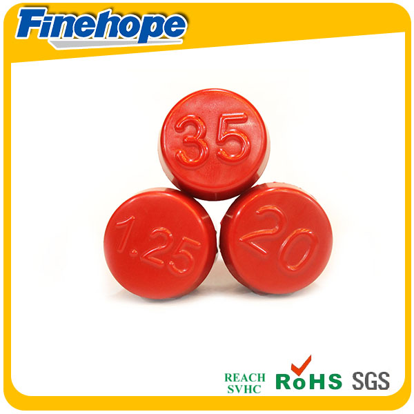 PU end cap,bottom sub,core plug,PU plug,caulking