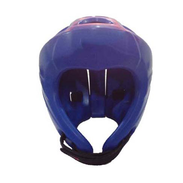 PU foam head protection helmet high grade polyurethane helmet taekwondo Sanda protective gear head PU PU head guard taekwondo