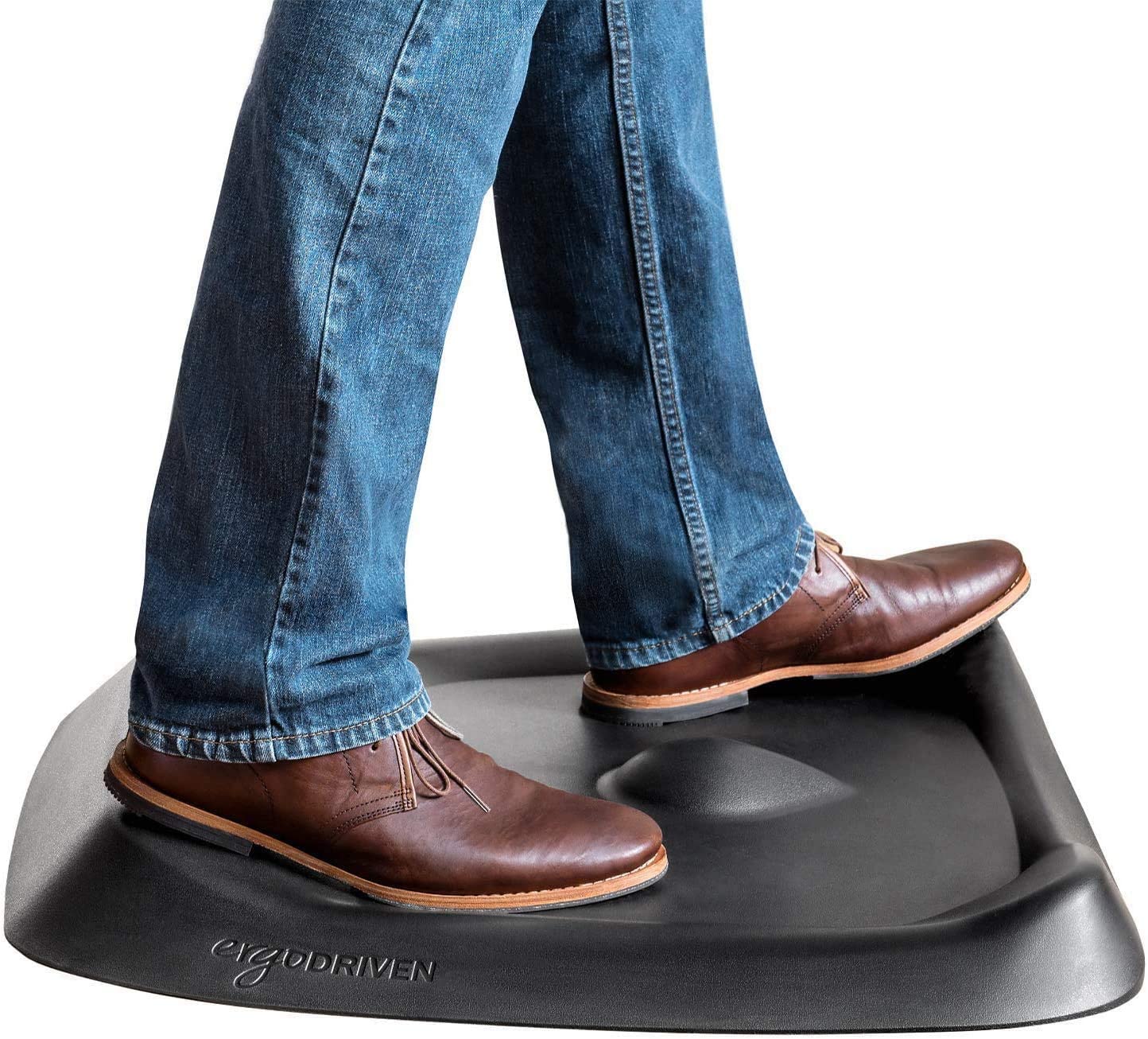 PU foam mat supplier anti fatigue not flat standing desk mat