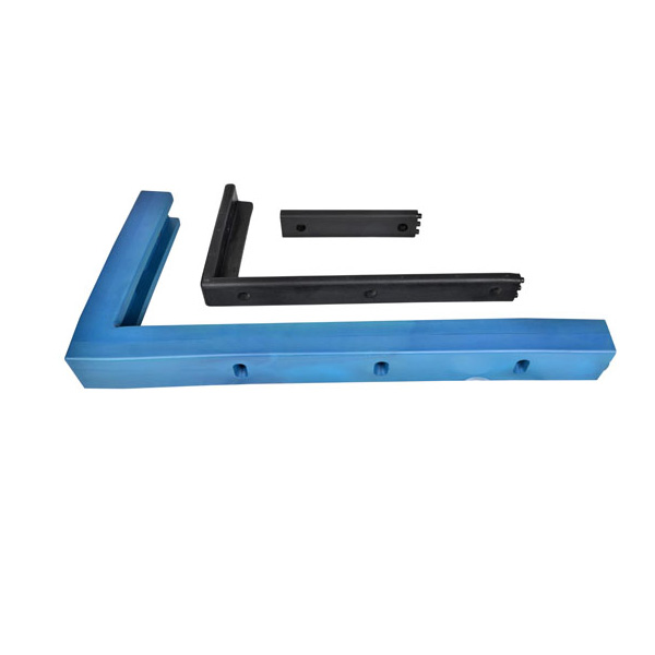 PU-Schaum-Qualität in der Pflege Seitenkolonne Basketball basketball Kollisionsjacke L-Typ Basketballseitenaufprallschutzstreben