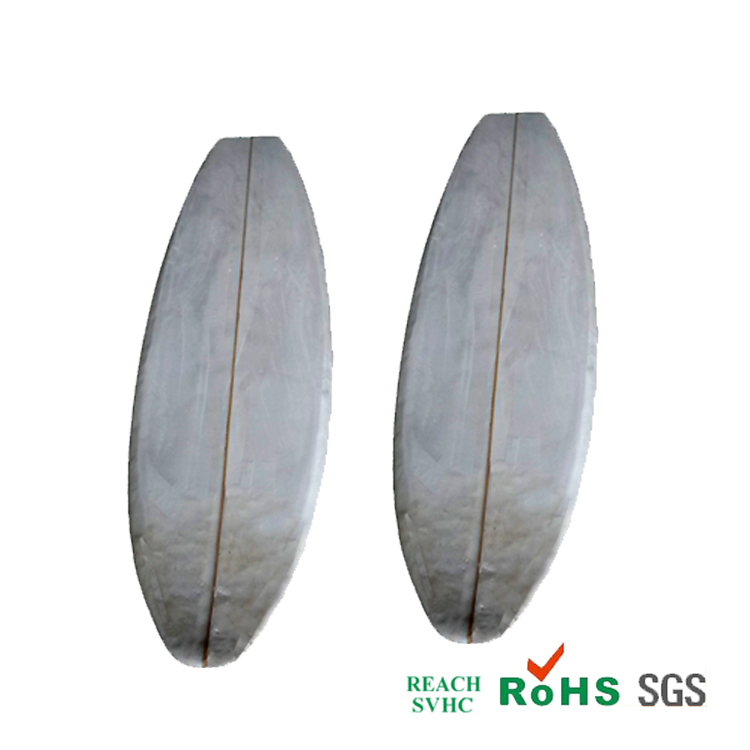 PU-schuimen witte branding, surfplank productie-fabriek in Xiamen, wit embryo schuim surfplank blanks surfen whiteboard China