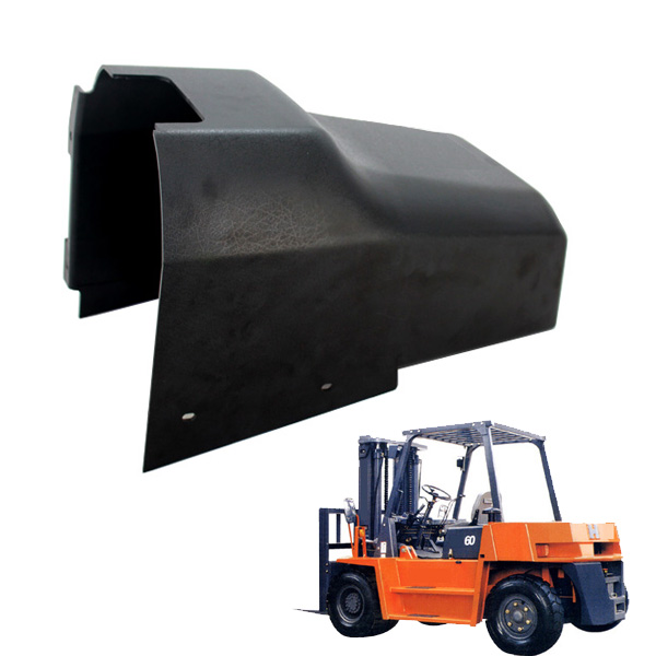 PU forklift equipment enclosure, Chinese polyurethane supplier, PU high intensity device housing high density polyurethane foam shell