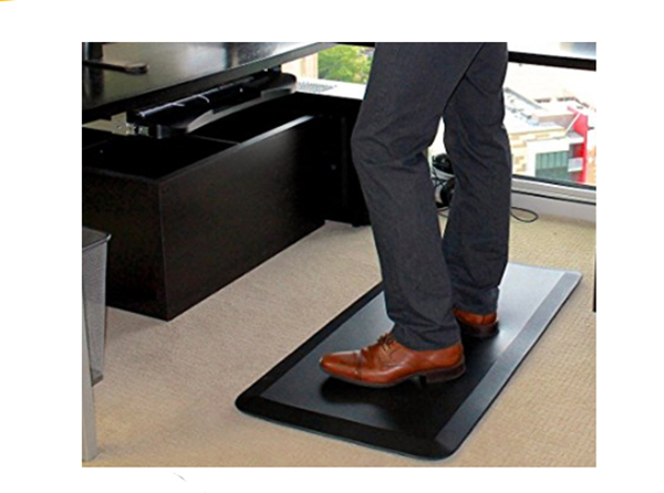 PU keuken integraal schuim vloermat, decoratieve pu keuken vloermatten, anti vermoeidheid matten salon, anti slip mat voor kithchen