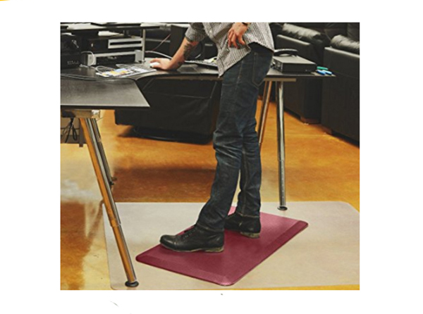 PU keuken integraal schuim vloermat, decoratieve pu keuken vloermatten, anti vermoeidheid matten salon, anti slip mat voor kithchen