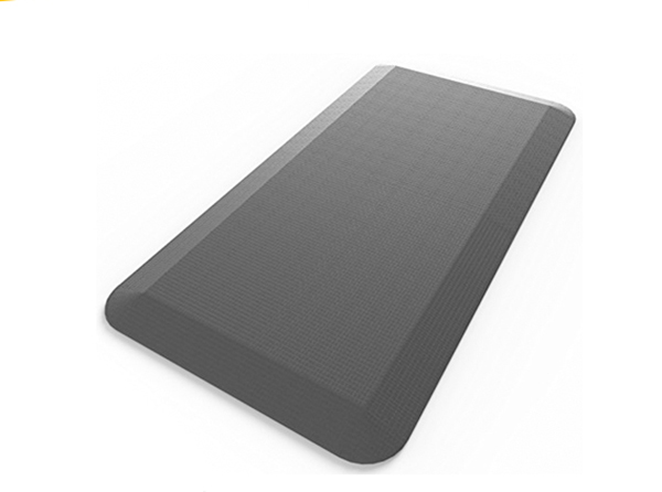PU keuken integraal schuim vloermat, decoratieve pu keuken vloermatten, anti vermoeidheid matten salon, anti slip mat voor kithchen