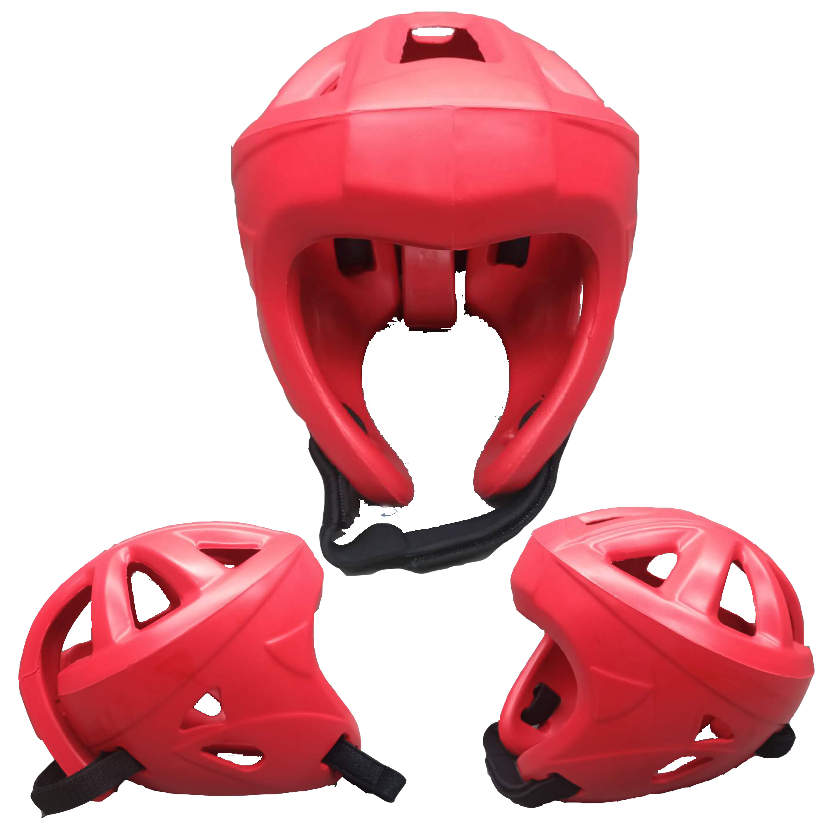 Casque de boxe et de combat en PU kudo