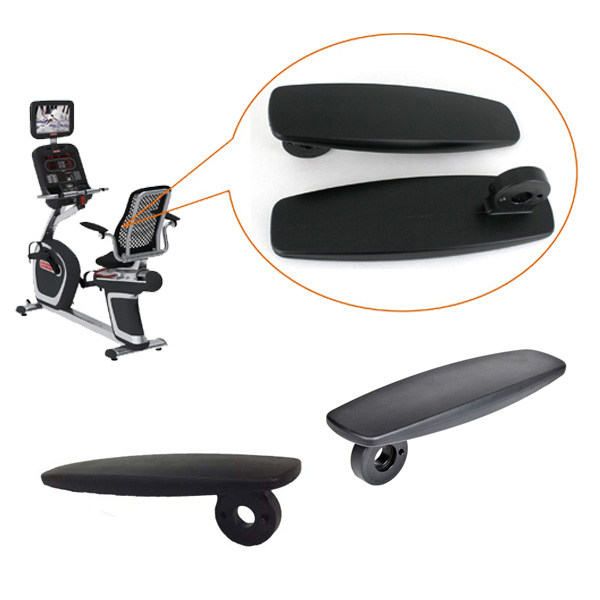 PU gauche et accoudoir droit depuis les rampes de la croûte tapis roulant stepper accoudoirs en polyuréthane accessoires de sport et appareils de fitness PU accoudoir