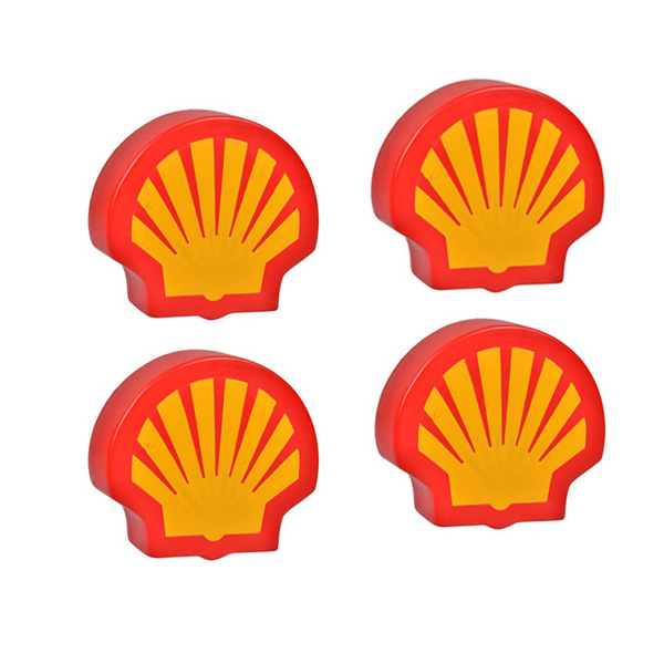 PU memory foam sector resilience Shell, PU flexible, polyurethane foam toy blocks toy jewelry