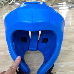 PU polyurethane new style of light weight and anti-impact boxing helmet