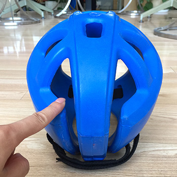 PU polyurethane new style of light weight and anti-impact boxing helmet