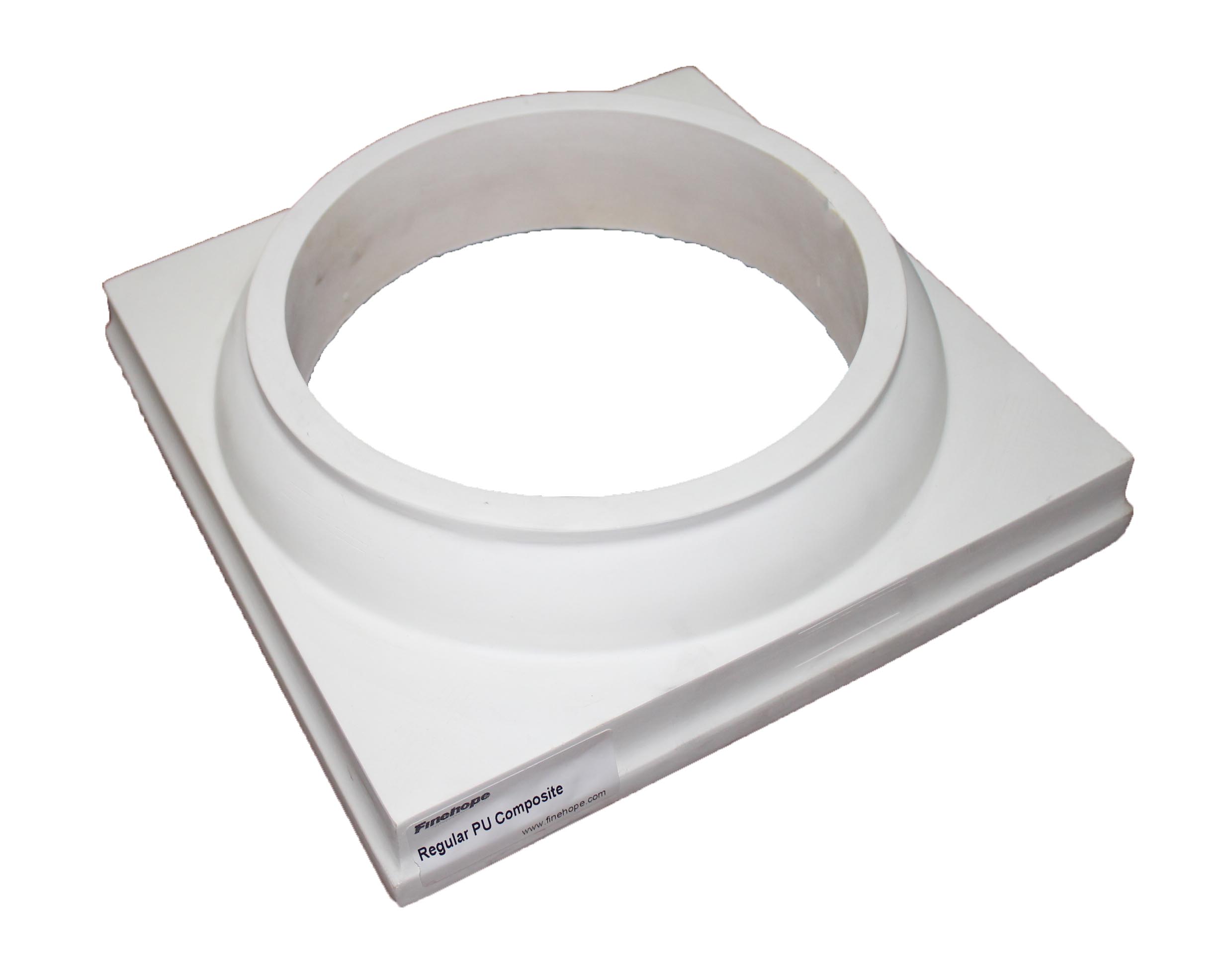 China polyurethane baluster balustrade manufacturer PU rigid collar cap