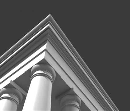 China polyurethane baluster balustrade manufacturer PU rigid collar cap