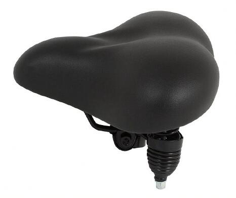 PU zitting op een stationaire fiets, fiets PU kussen, PU zadel