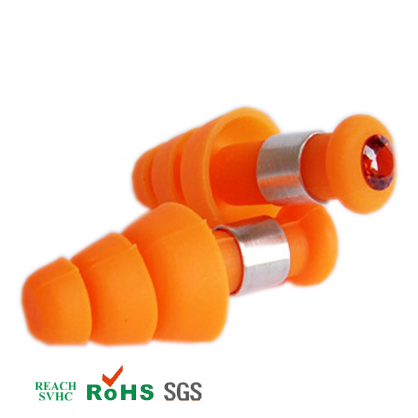 PU soft earplugs, elastic sponge earplugs, environmental PU foam earplugs, polyurethane foam earplugs