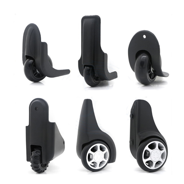 PU suitcase wheels, luggage carrier wheel, high quality PU sold wheel of suitcase, solid PU luggage wheels