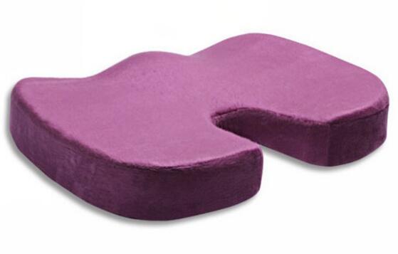 PU travel massage neck pillow, PU slow rebound Zhenxin, polyurethane memory foam pillow