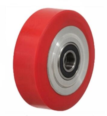 ПУ универсальные колеса, изготовленные на заказ PU колеса, PU универсальные ролики
