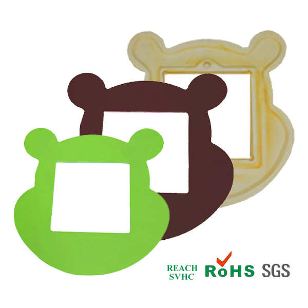 PU image de cadres en bois, les usines chinoises produisant une variété de couleurs Panda PU ensemble de châssis