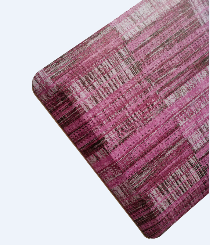Alfombrilla antifatiga de cuero de PVC