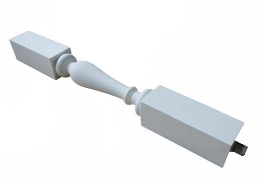 ポリウレタンコンチネンタル手すり、カスタム手すり3インチPU、PURフォーム手すり