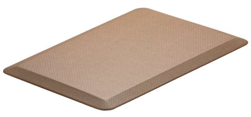 Polyuréthane Fournisseurs de peau intégrale Chine logo porte plancher de tapis coussin anti dérapant retour de plancher étanche à l'eau