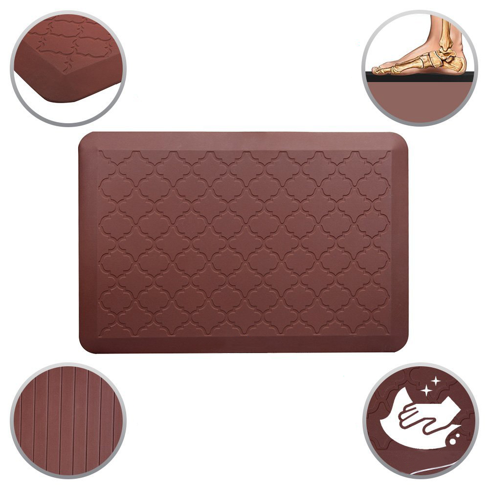 Polyurethane PU PVC High Quality Unique Office Floor Mats