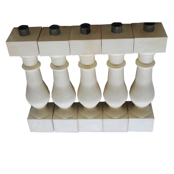 Polyurethane baluster handrails balustrades railings stair handrail