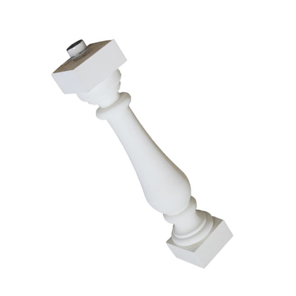 Polyurethane balusters, stair balustrade, outdoor handrails, stair components, indoor stair railing