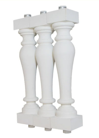 Polyurethaan balustrades leuning ontwerp reling ontwerpt outdoor leuningen buiten trapleuning