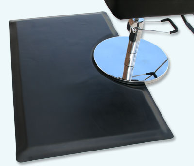 Polyurethane best anti-fatigue floor mat, barber chair floor mats, barber shop mats, barber shop floor mats, floor mats for chairs