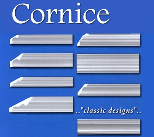 来自中国聚氨酯装饰成型檐口供应商