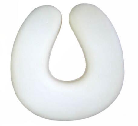 Polyurethane head massage pillow, PU slow rebound neck Zhenxin, polyurethane memory foam U-pillow