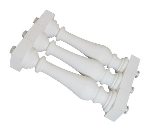Polyurethane interior railings stair railing parts outdoor stair railings railing for stairs railing parts
