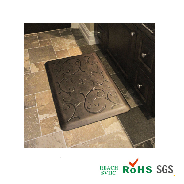 cuisine polyuréthane Tapis fournisseurs chinois, mousse PU tapis anti-fatigue usine chinoise, moule sur mesure tapis PU fabriqués en Chine, PU Tapis polyuréthane Produits