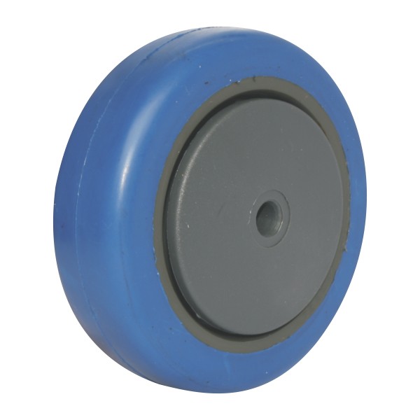 Poliuretano rodízios médicos, rodas de bagagem personalizado de PU, rodízios carro ferramenta PU