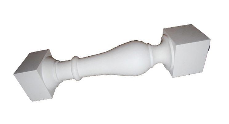 Poliuretano escaleras partes, barandillas de escaleras, partes de barandilla de la escalera, barandilla de la escalera, balustre