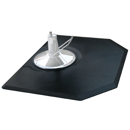 聚氨酯填充地垫，地板垫，填充垫，沙龙地垫，黑色脚垫，橡胶脚垫