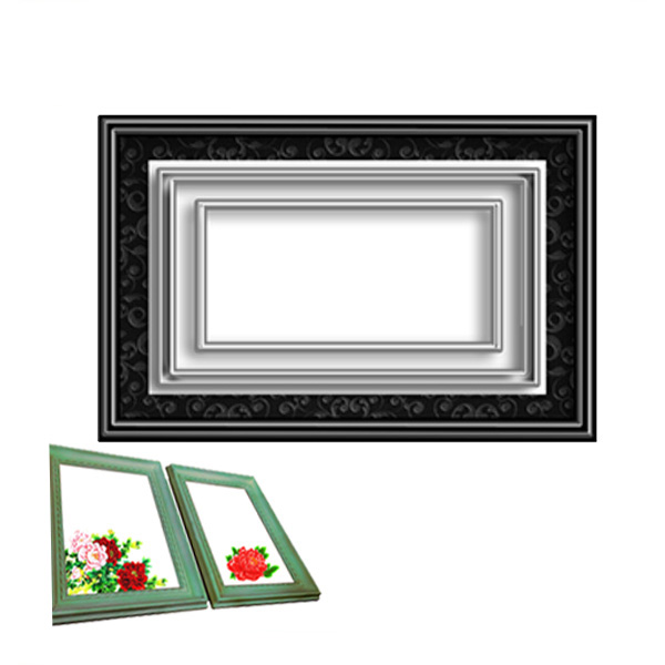 Polyurethaan filmposter, PU kader muur eenvoudige, innovatieve ideeën PU kader