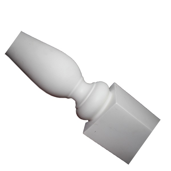 Ringhiere in poliuretano, ringhiere, balaustre, ringhiere per scale, corrimano scale